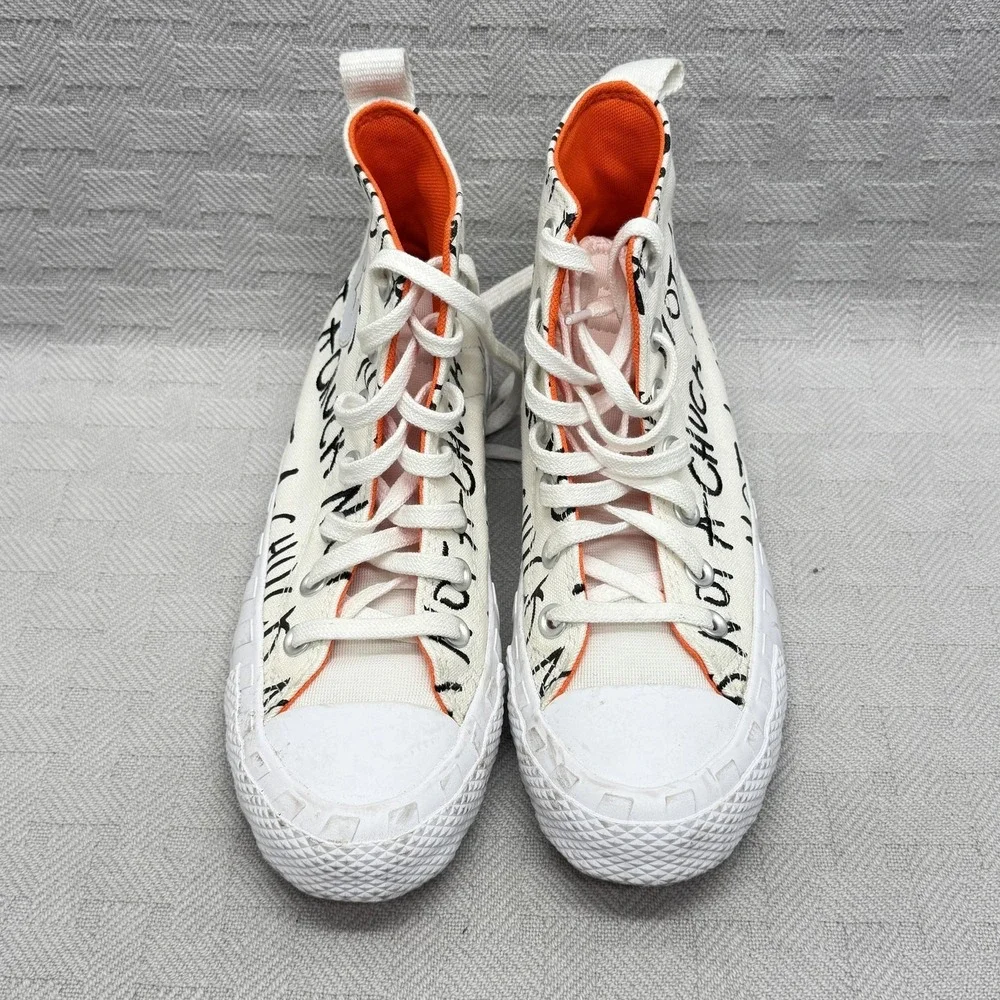 Converse UNT1TL3D Hi Not a Chuck White (GS) - 266515C Kids Size 5 Hi Top